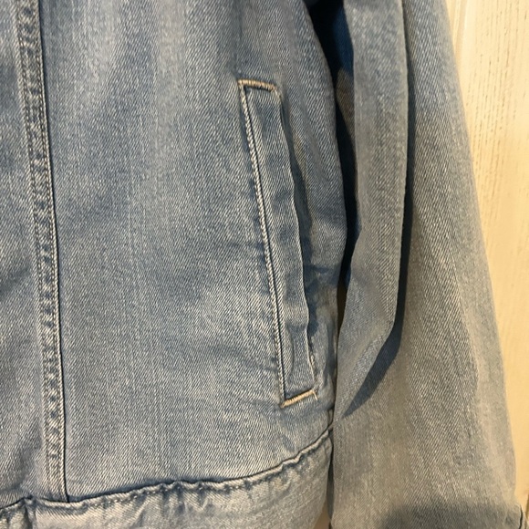 Blue Jean Denim Jacket “Boutique” Brand Women’s - Picture 9 of 11